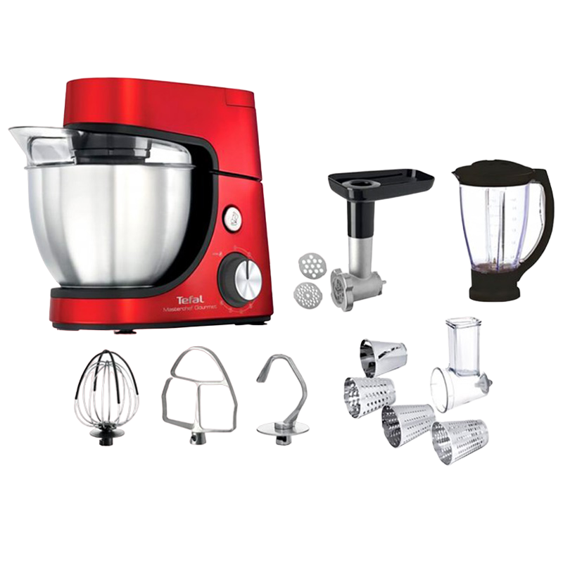 Food Processor Tefal QB516G38 Red..