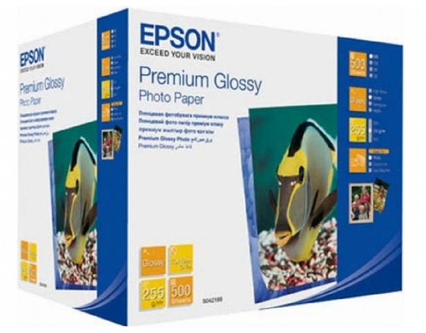 Photo Paper 13x18 255gr 500 sheets Epson Prem..