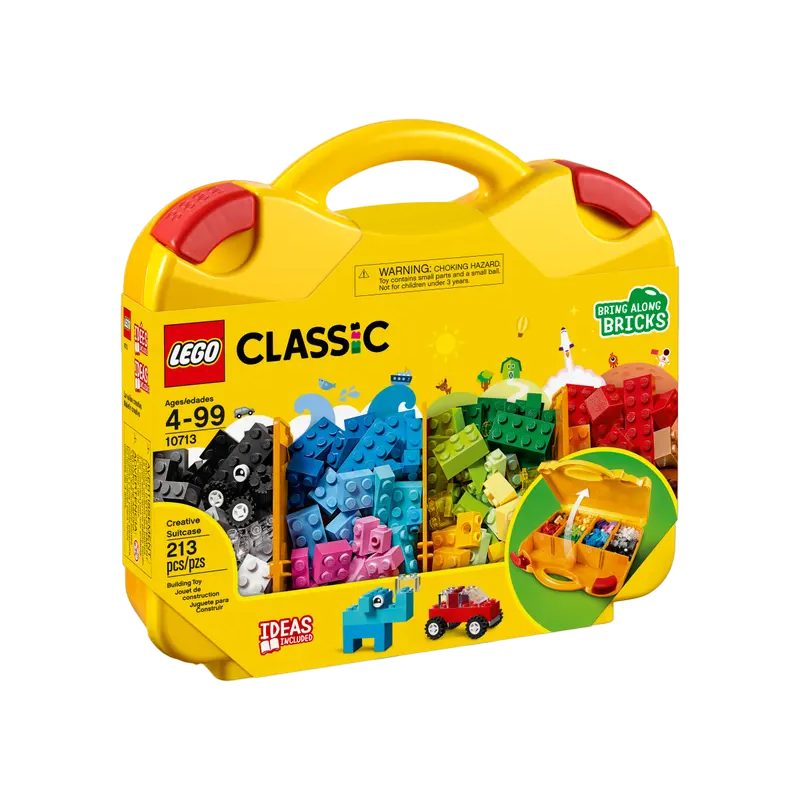 Lego 10713 Creative Suitcase..