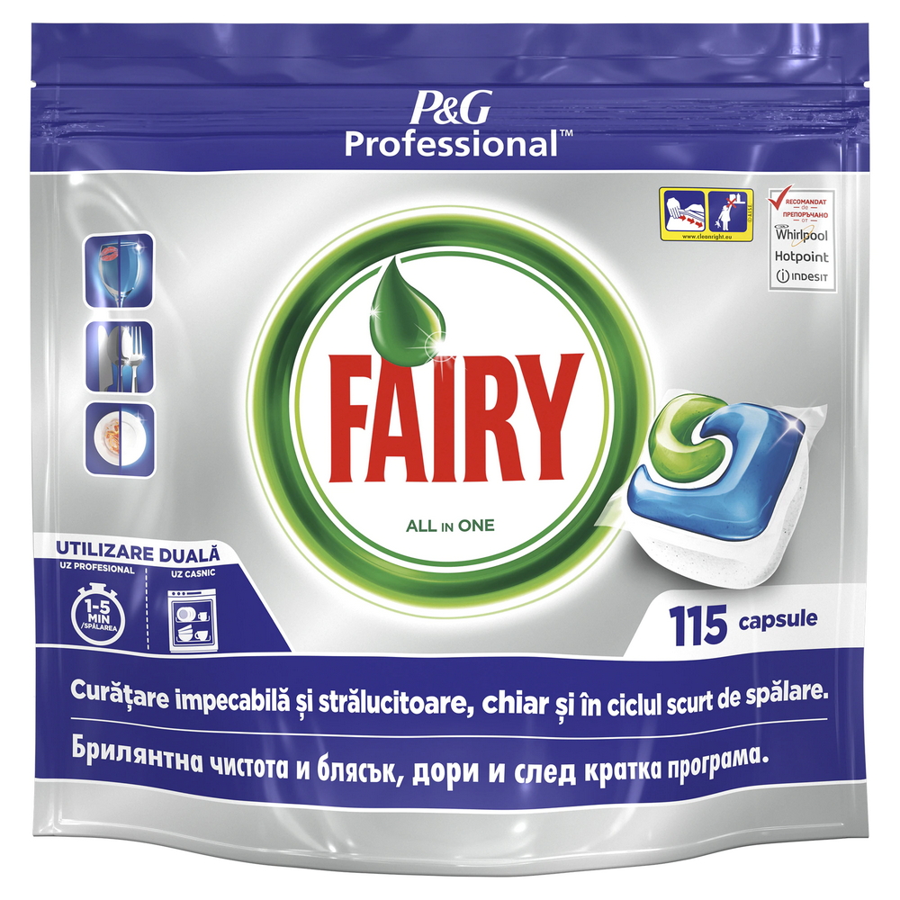 Cumpara  Spălare - FAIRY PROFESSIONAL ALL IN ONE CAP 115X13.5G..