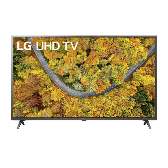 65" LED TV LG 65UP76506LD, Black (3840x2160 UHD, SMART TV, DVB-T2/C/S2)