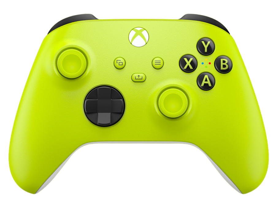 Controller wireless Xbox Series, Yellow..