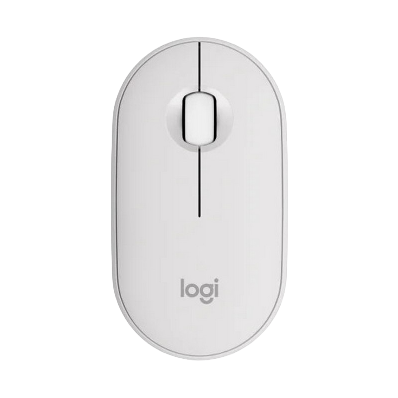 Беcпроводная мышь Logitech M350S, Белый