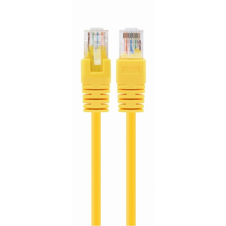 Patch Cord Cat.6U  0.25m, Yellow, PP6U-0.25M/..