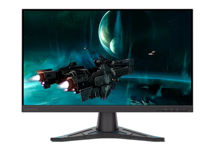 24,5" Игровой монитор Lenovo G24E-20, VA 1920x1080 FHD, Чёрный