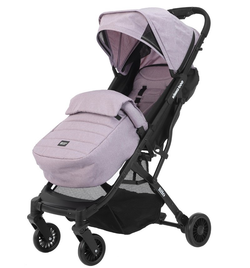 Pushchair Kikka Boo Fito Pale Viole..