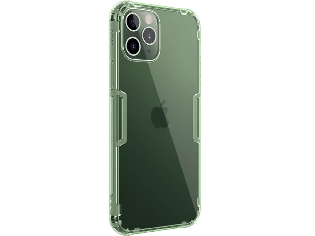 Nillkin Apple iPhone 12 | 12 Pro, Ultra thin TPU, Nature, Dark Green