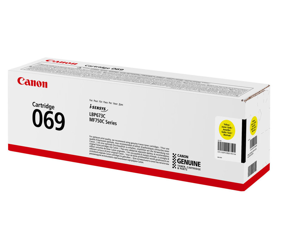 Картридж Canon CRG-069, Желтый