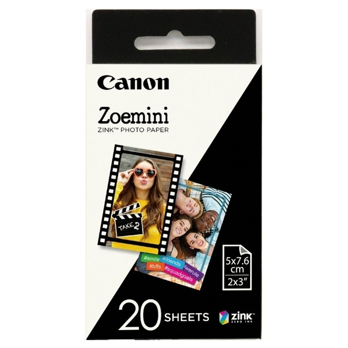 ZP-2030, Zink Paper 20 Sheets..