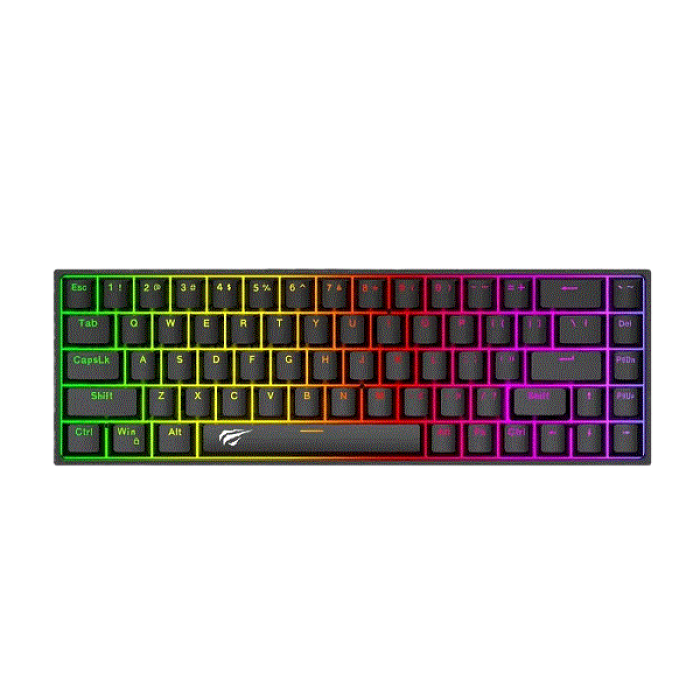 Gaming Keyboard Havit KB881L, Mecha..