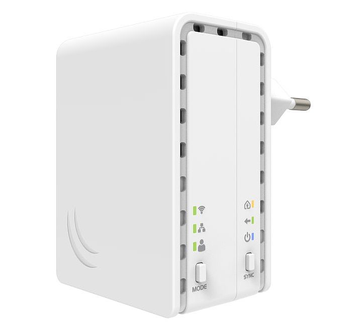 Powerline Adapter/Access Point Wi-Fi N Mikrot..