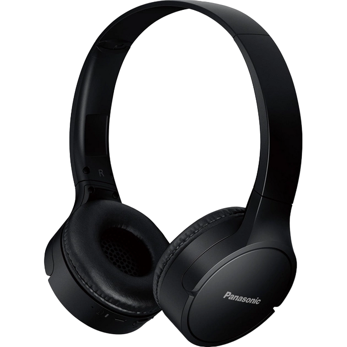 Bluetooth Headphones Panasonic RB-HF420BGEK Black, Over size