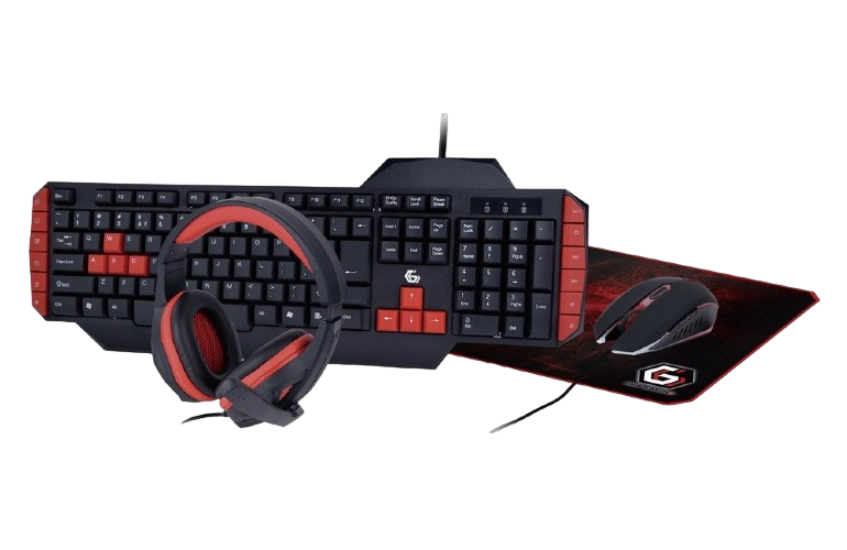 Gaming Keyboard & Mouse & Mouse Pad..
