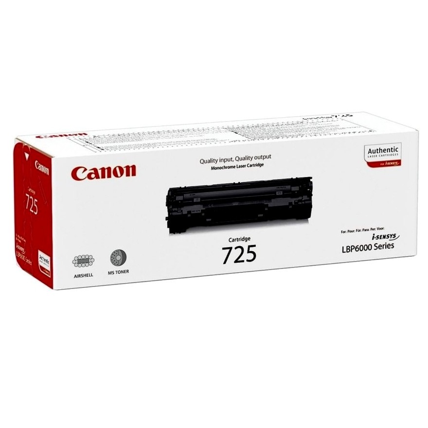 Cumpara  Imprimante / Scanere / MFD - Laser Cartridge Canon 725, black/ 325 black..