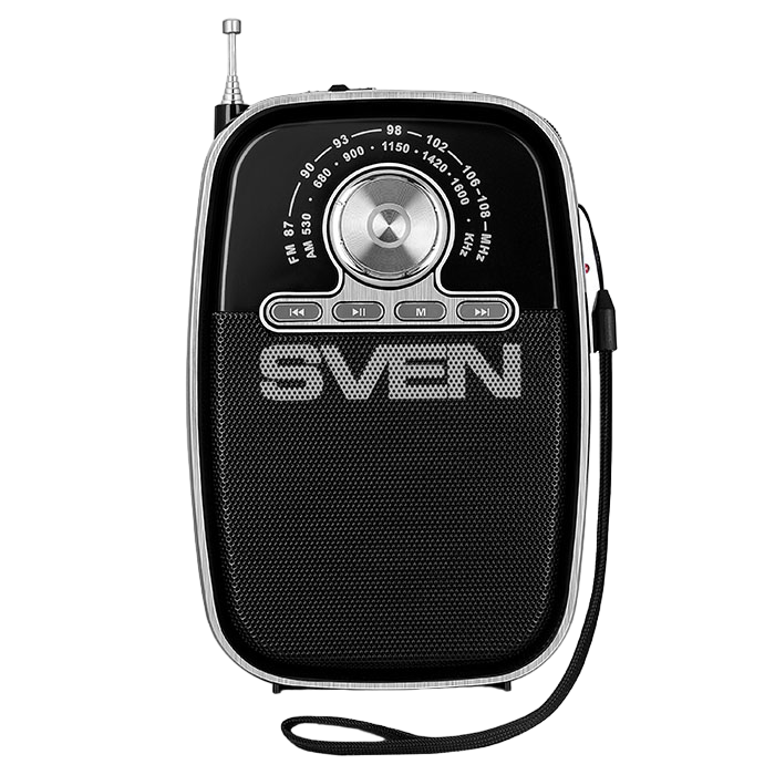 Speakers SVEN Tuner "SRP-445"  3w, FM, USB, SD/microSD
