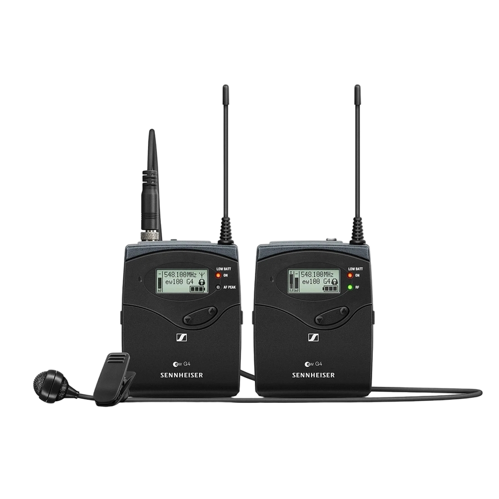 Wireless Microphone set Sennheiser 