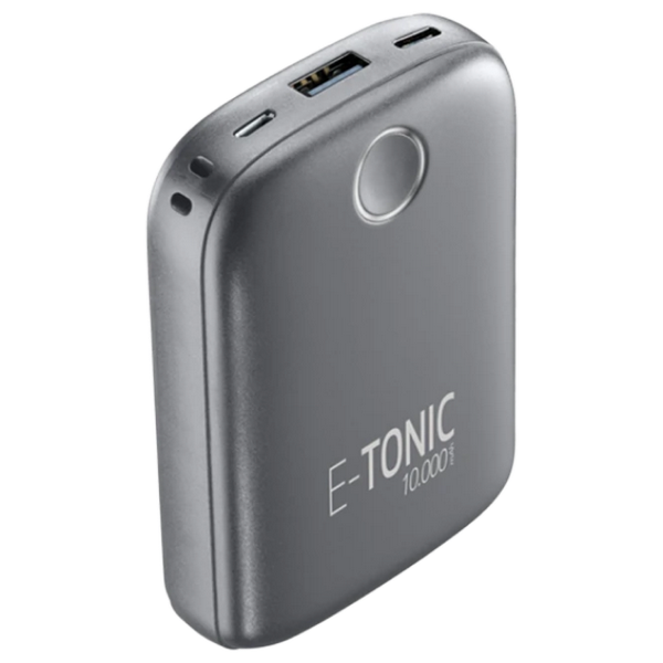 Power Bank E-Tonic 10000mAh, SYPBHD10000,Blac..