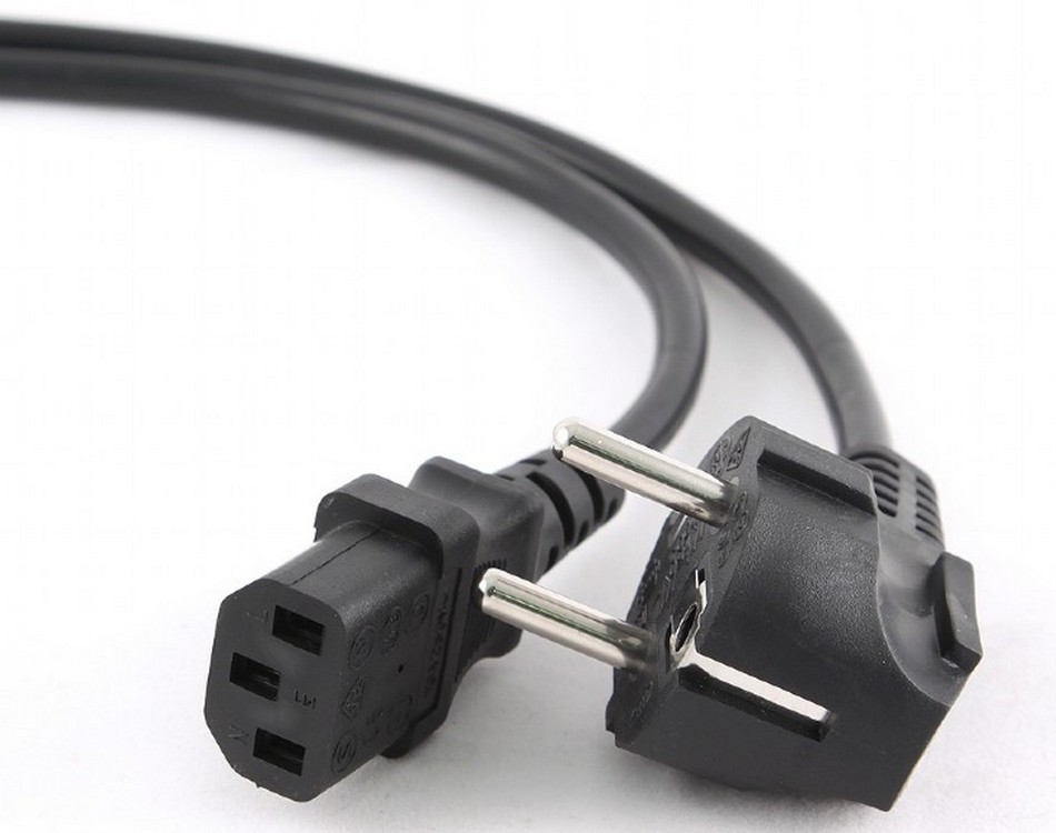 Power Cord PC-220V  3.0m Euro Plug, with VDE ..