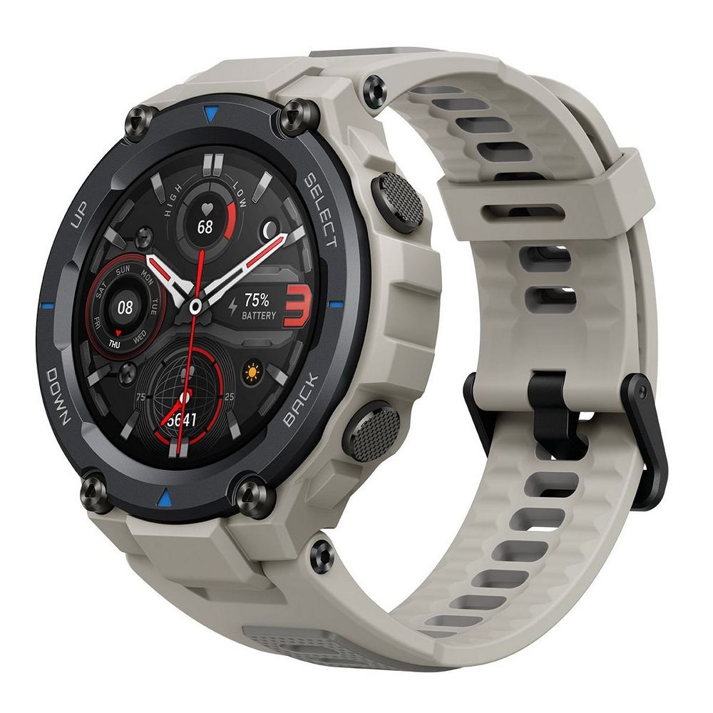 Cumpara  Ceasuri inteligente - Xiaomi Amazfit T-Rex Pro, Desert Grey..