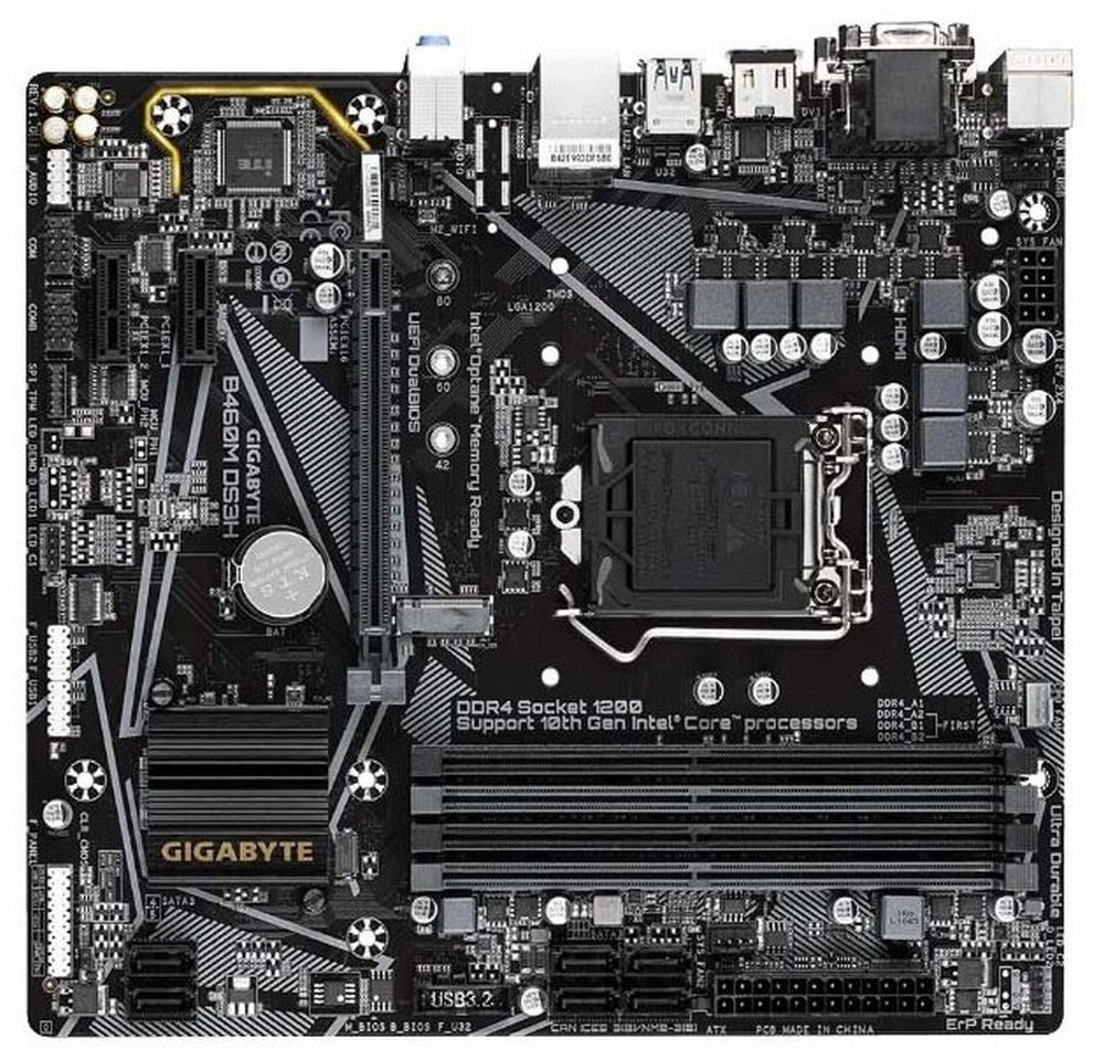 Cumpara  Plăci de bază - MB S1200 Gigabyte B460M DS3H 1.0  mATX..