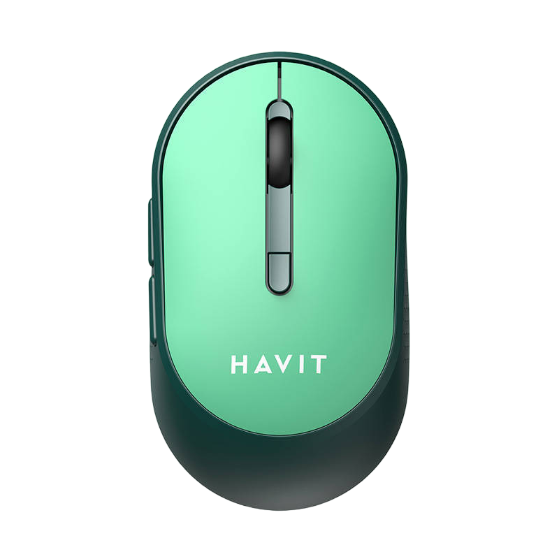 Cumpara  Mouse-uri - Wireless Mouse Havit MS78GT, 1200-3200dpi, 6 ..