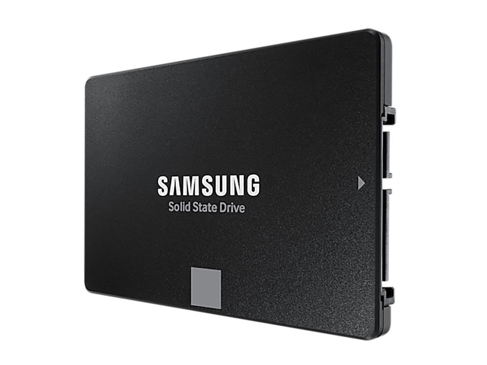 2.5" SATA SSD 1.0TB Samsung  870 EVO "MZ-77E1T0B" [R/W:560/530MB/s, 98K IOPS, MGX, V-NAND 3bit MLC]