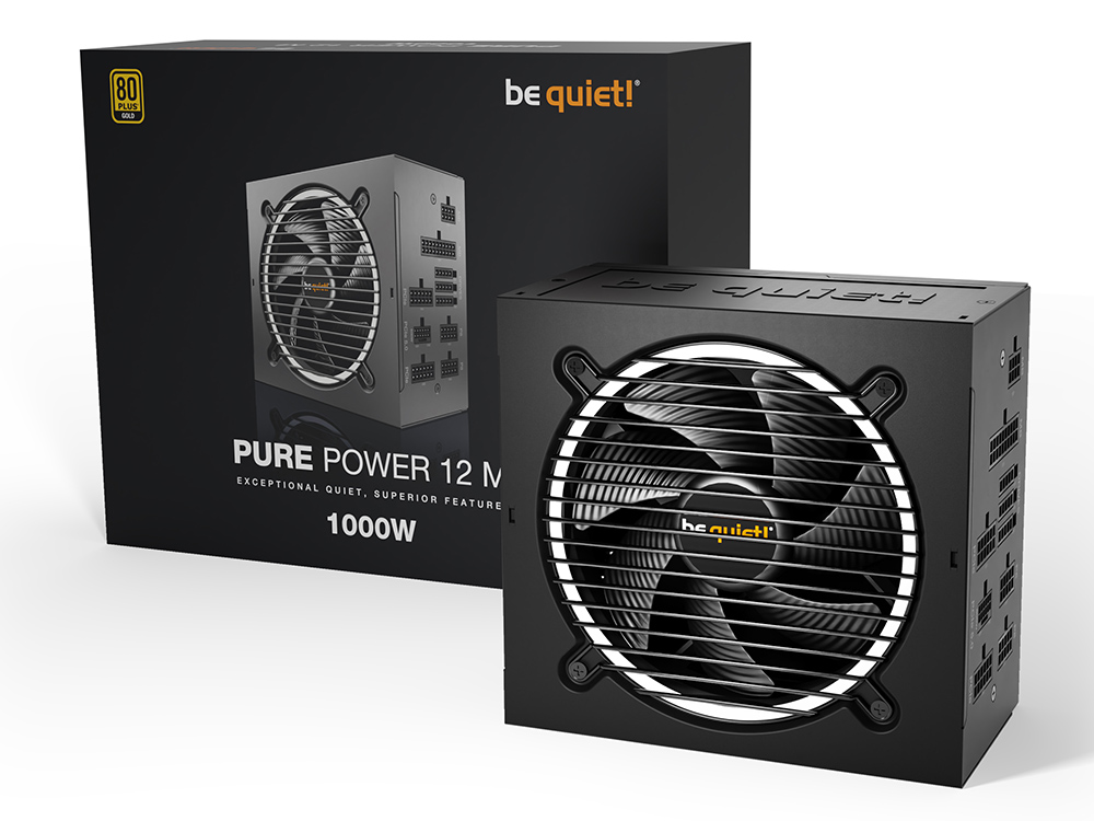 Power Supply ATX 1000W be quiet! PURE POWER 1..