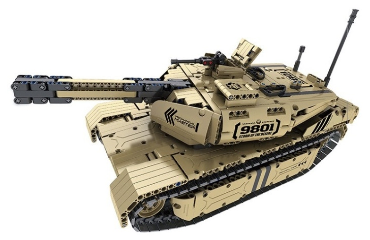 9801, XTech Bricks: Big Tank, R/C 8..
