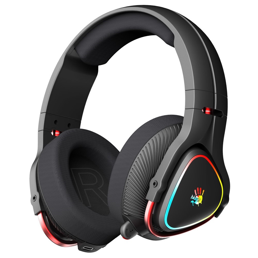 Gaming Wireless Headset Bloody MR710, 50mm driver, Hybrid Diaphragm, 16 Ohm, 105db, 335g, Retractabl