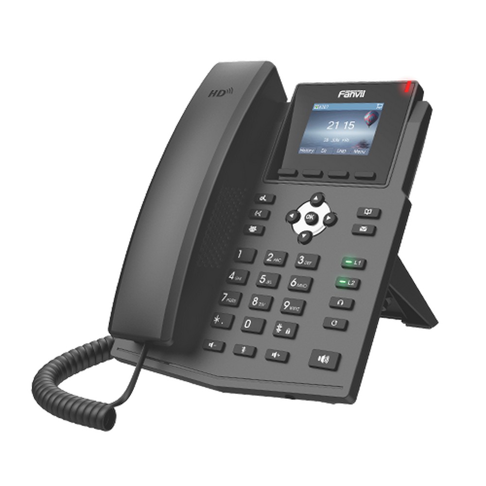 Cumpara  Echipamente VoIP - Fanvil X3SP v2 Black, VoIP phone, Colour Disp..