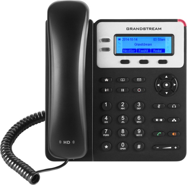 Cumpara  Telefoane IP - Grandstream GXP1620, 2 SIP,2 Line, no PoE, Bl..