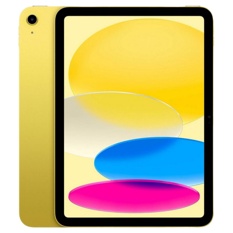 Cumpara  Tablete - Apple 10.9-inch iPad Wi-Fi 256Gb Yellow (MPQA..