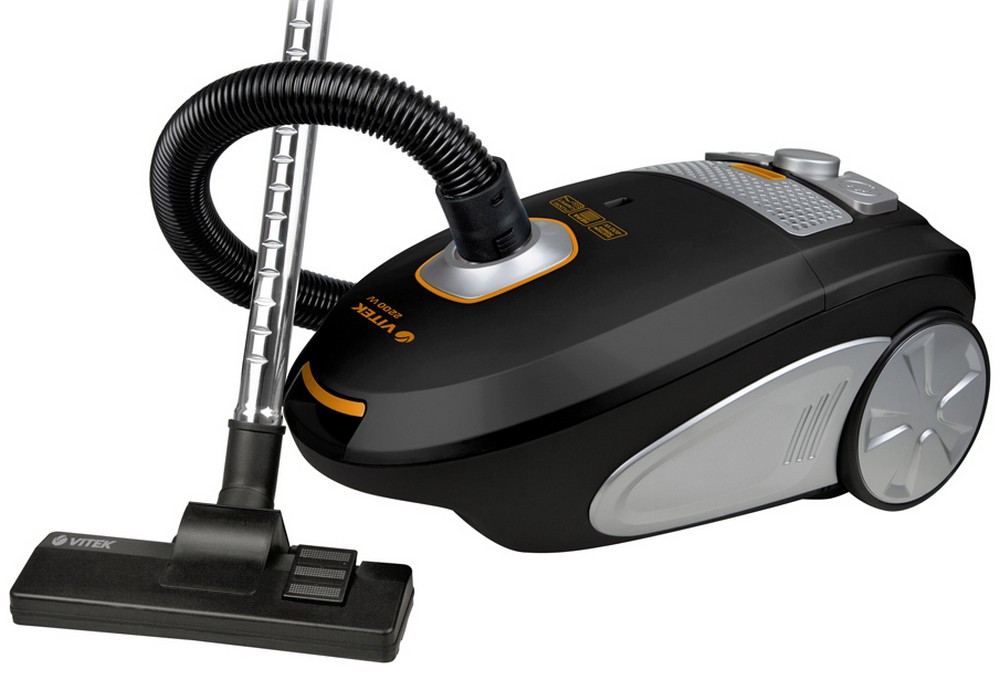 Vacuum Cleaner VITEK VT-1891 Black..