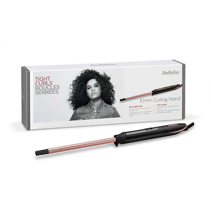 Cumpara  Îngrijirea părului - Ondulator BaByliss Tight Curls Wand C449E, Ne..