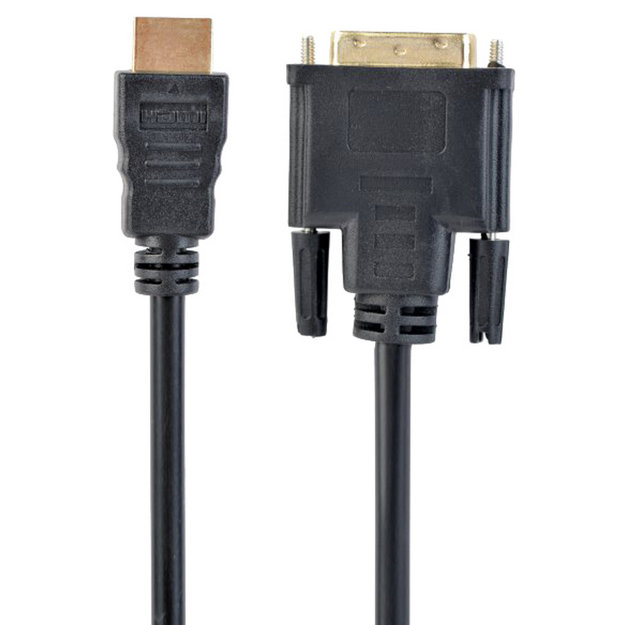 Cumpara  Cabluri și adaptoare video - Cable HDMI to DVI  3.0m Cablexpert, male-male..