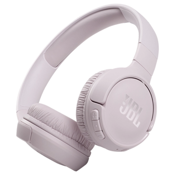 Headphones  Bluetooth  JBL T510BT, Pink, On-ear (USA)