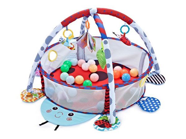 Playmat Kikka Boo with 30 Balls Ladybug..