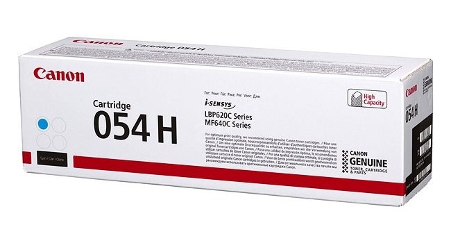 Laser Cartridge for Canon CF541X/CRG054H cyan Compatible KT