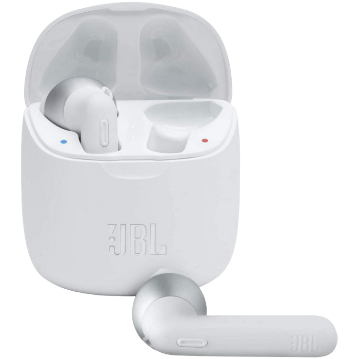 True Wireless JBL TUNE 225TWS, White, TWS Headset.