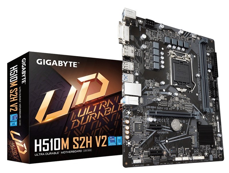 Cumpara  Plăci de bază - MB S1200 Gigabyte H510M S2H V2 1.0  mATX..