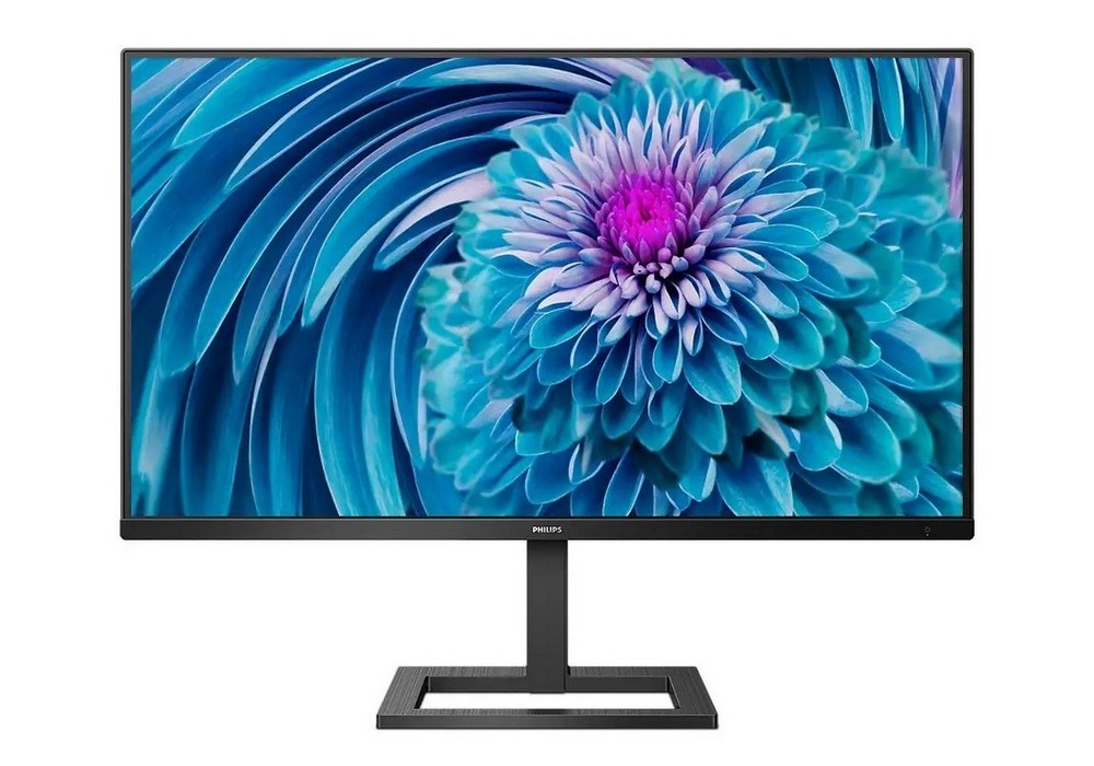 28" Монитор Philips 288E2UAE, IPS 3840x2160 4K UHD, Чёрный