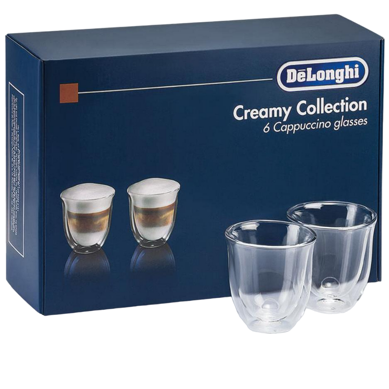 Cesti de sticlă De'Longhi 190 ml 6 ..