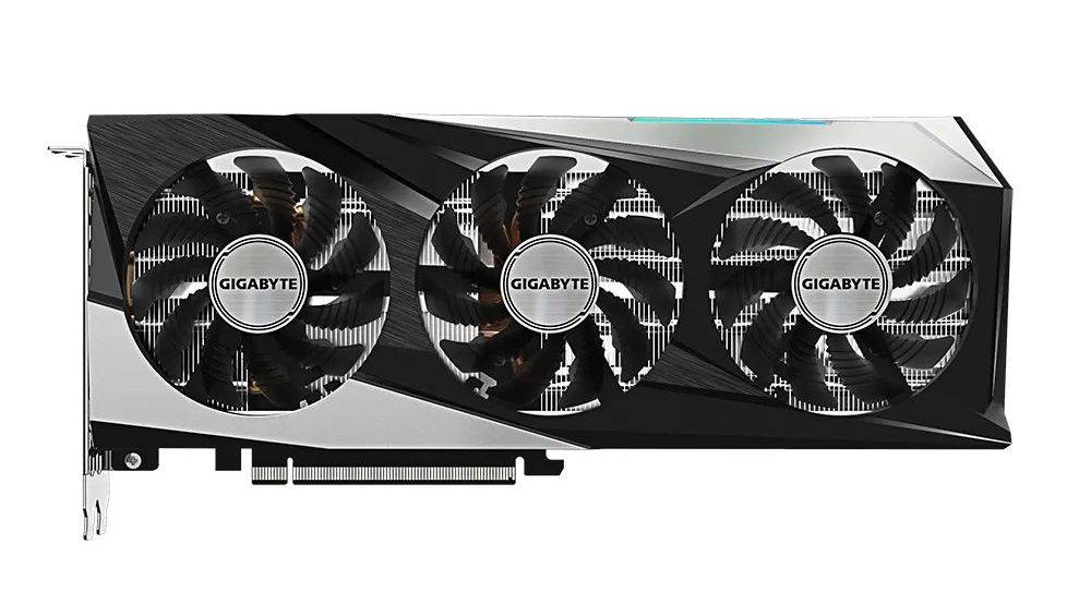 Видеокарта Gigabyte GV-R66XTGAMINGOC PRO-8GD,  8GB GDDR6 128бит