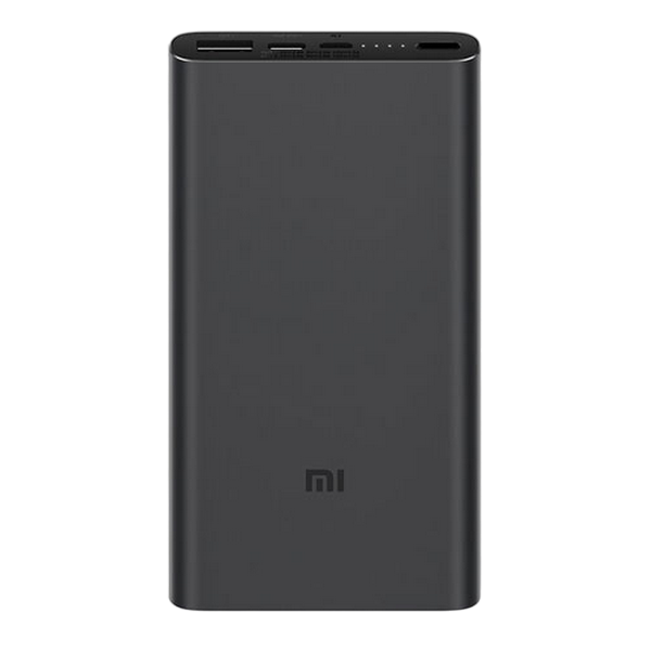 Power Bank 3, Xiaomi 10000 mah, 18W, Black