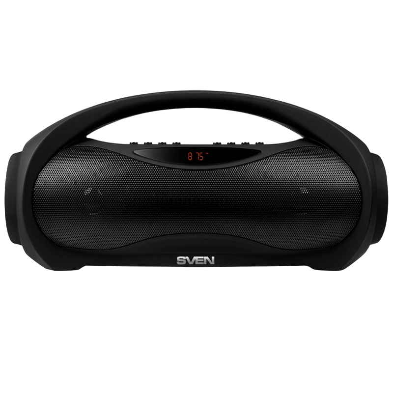 Speakers SVEN "PS-420" 12w, Black, Bluetooth, microSD, FM, AUX, USB, power:1800mA, USB, DC5V