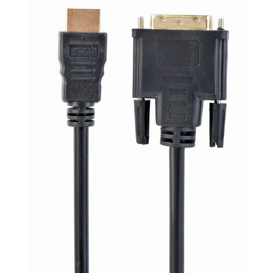 Cumpara  Cabluri și adaptoare video - Cable HDMI to DVI  4.5m Cablexpert, male-male..