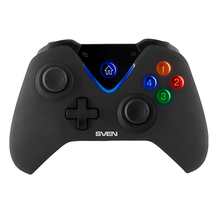Cumpara  Controlere de jocuri - Wireless Gamepad SVEN GC-5070, 4 axes, D-Pad,..