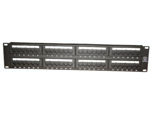 Cumpara  Panouri de patch-uri - 48 ports UTP Cat.5e patch panel, 2U, LY-PP5-0..