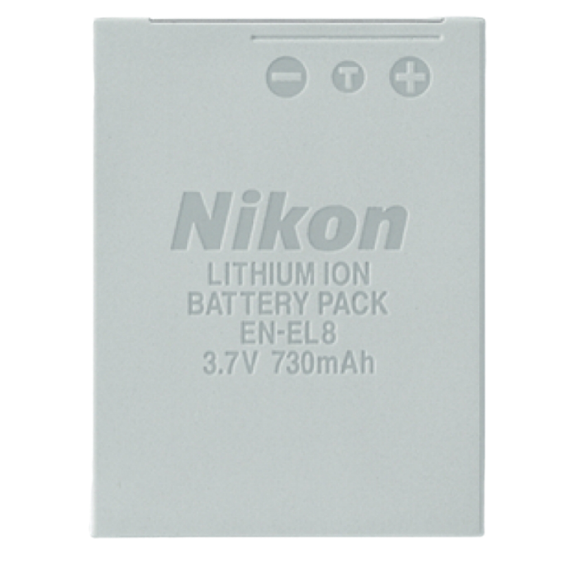 Cumpara  Baterii și încărcătoare - Battery pack Nikon EN-EL8 (for COOLPIX S50, S..