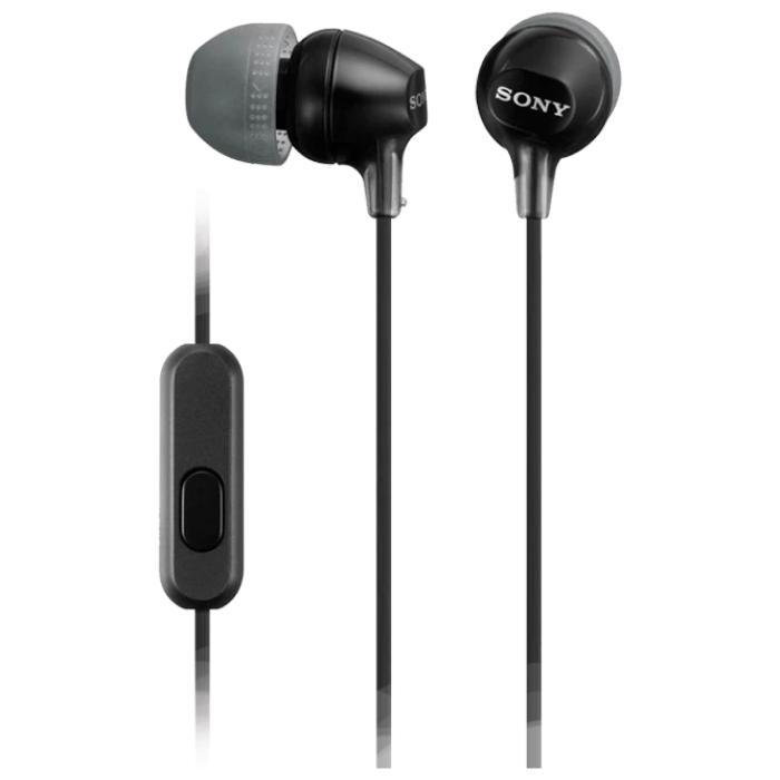 Cumpara  Audio, Hi-Fi - Earphones  SONY  MDR-EX15AP, Mic on cable,  4..